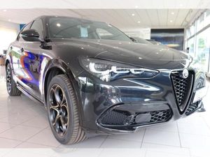Alfa Romeo Stelvio Intensa VOLLAUSSTATTUNG Diesel GEWERBEKNÜLLER!! Leasing