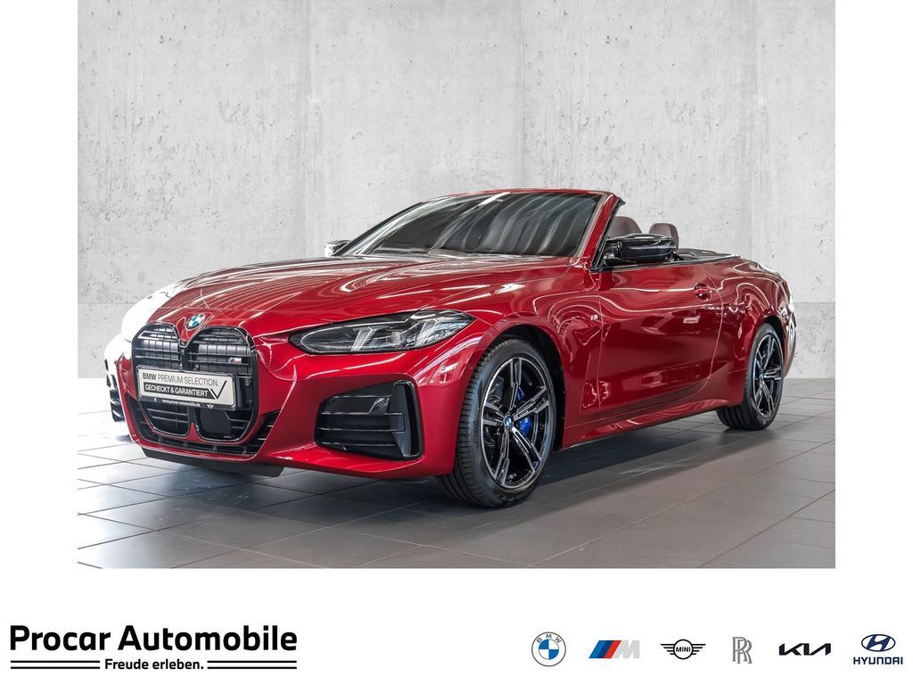 BMW M440d xDrive H/K HUD RFK Leasing