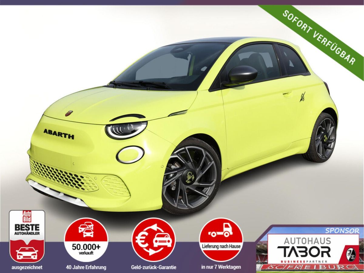 Abarth 500 500e 42 kWh Turismo LED Pano Nav JBL SHZ Kam PDC Leasing