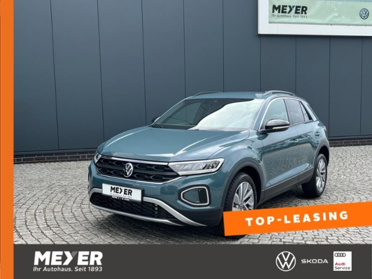 Volkswagen T-Roc GOAL 1.5 TSI DSG *AHK, Navi, Plus-Paket* Leasing