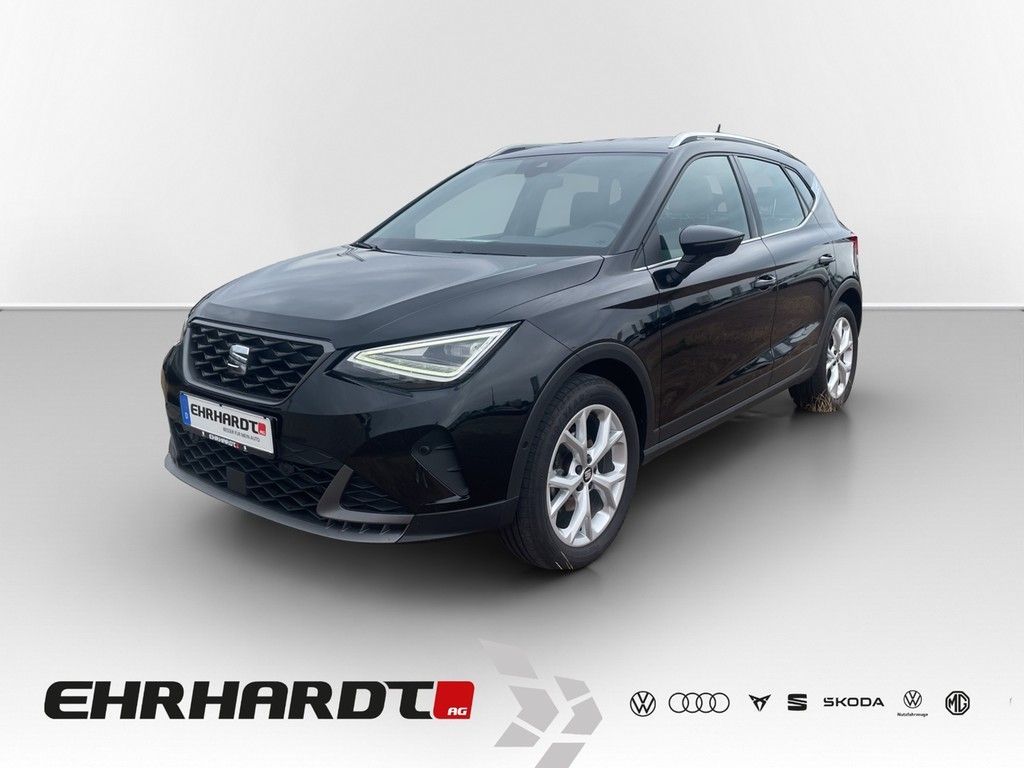 Seat Arona 1.5 TSI DSG FR VOLL-LED*VIRTUAL*NAV*ACC*SH Leasing