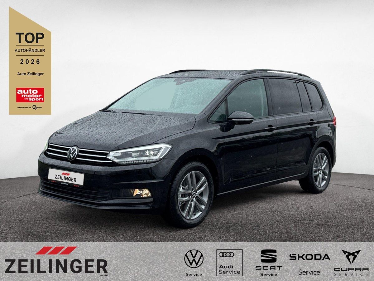 Volkswagen Touran Comfortline TSI DSG|AHK|7 SITZE|el.HECK Leasing