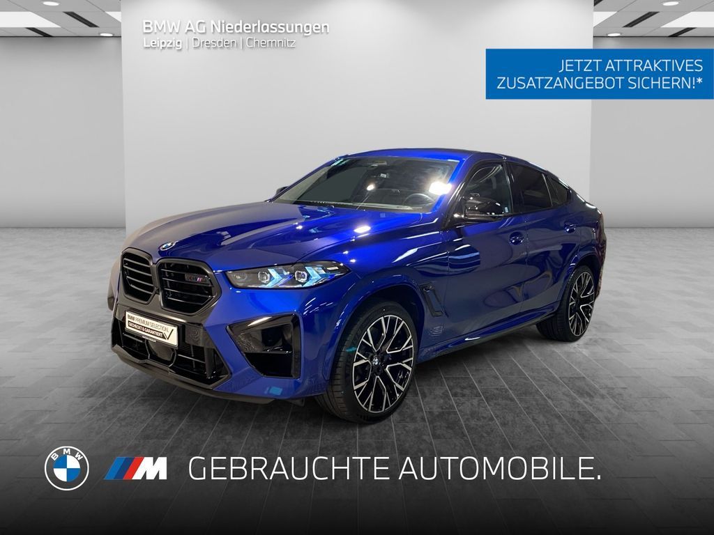 BMW X6 M Competition AHK Driv.Assist.Prof Harman/K Leasing