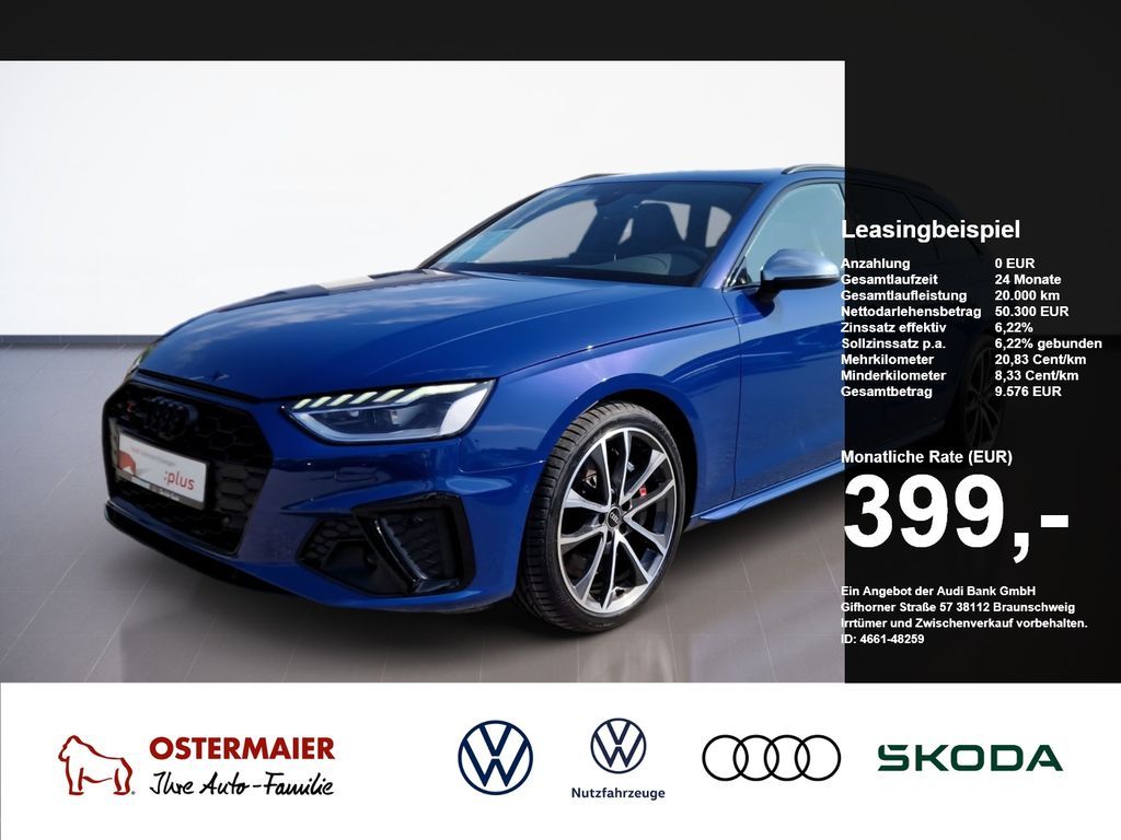 Audi S4 Avant TDI QUATTRO NP:100tEUR! INDIVIDUAL AHK. Leasing