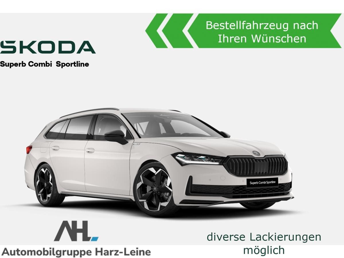 Skoda Superb Combi Sportline 2.0 TDI  DSG *individuell bestellbar Leasing