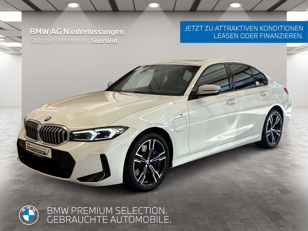 BMW 330e xDrive Limousine M Sport AHK Harman/K LED Leasing