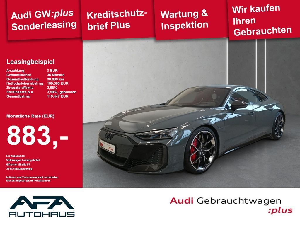 Audi RS e-tron GT Carbon-Dach*Laser*S-SitzPro*LM21 Leasing