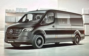 Mercedes-Benz Sprinter Sprinter 319 CDI LED Navigation Ahk Automatik Standheizung