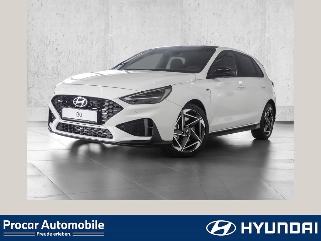 Hyundai i30 N LINE FL 5-Türer 1.5 T-GDI, 48V 7-DCT Sitz- Leasing