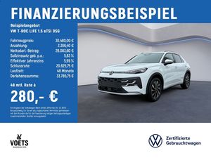 Volkswagen T-ROC LIFE 1.5 eTSI DSG LED+NAVI+KAMERA+ACC+PDC