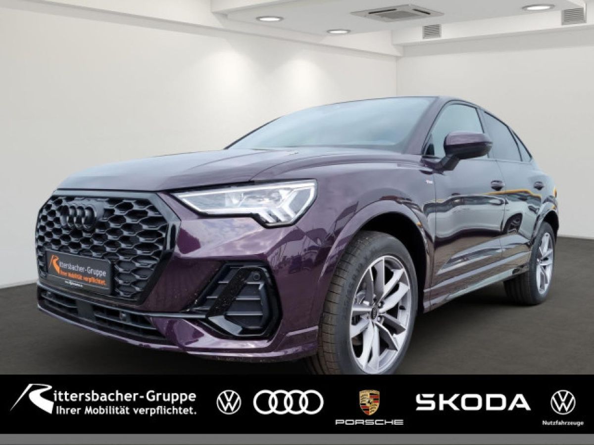 Audi Q3 Sportback S line 2 x S line LED Scheinw. Pano Smartphone-interface RF-Kamera Leasing