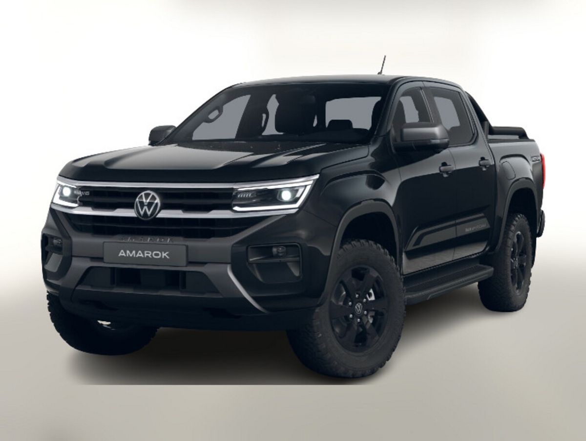 Volkswagen Amarok PanAm Rollcover AHK AssisP Matrix Stahlsc Leasing privat Leasing