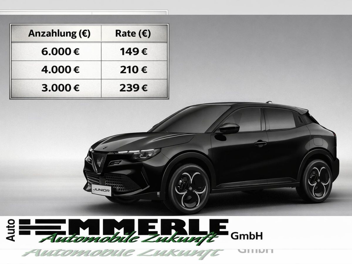 Alfa Romeo Junior ELETTRICA TI BEV 115kW*TECH-Paket Leasing