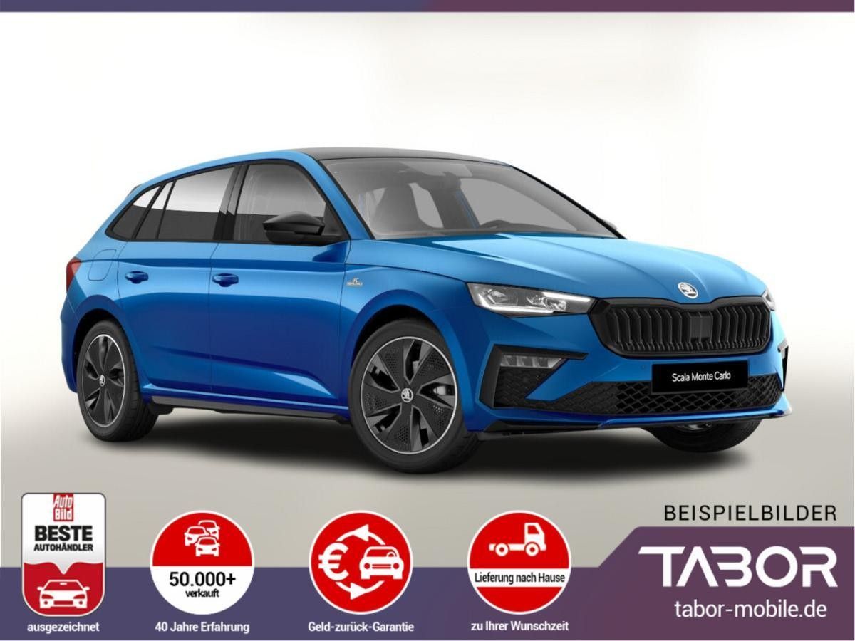 Skoda Scala TSI 150 DSG MonteC Pano Matrix Kam SHZ PDC Leasing