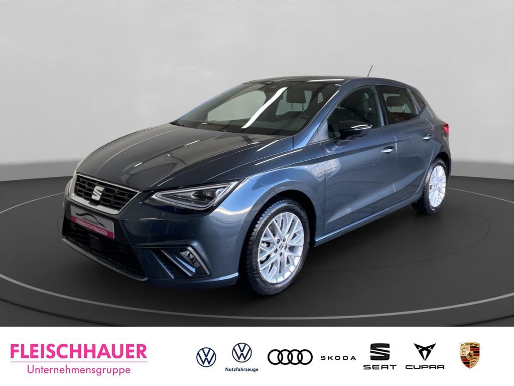 Seat Ibiza 1.5 TSI FR LED Navi Tel.-Vorb. PDCv+h Rück Leasing