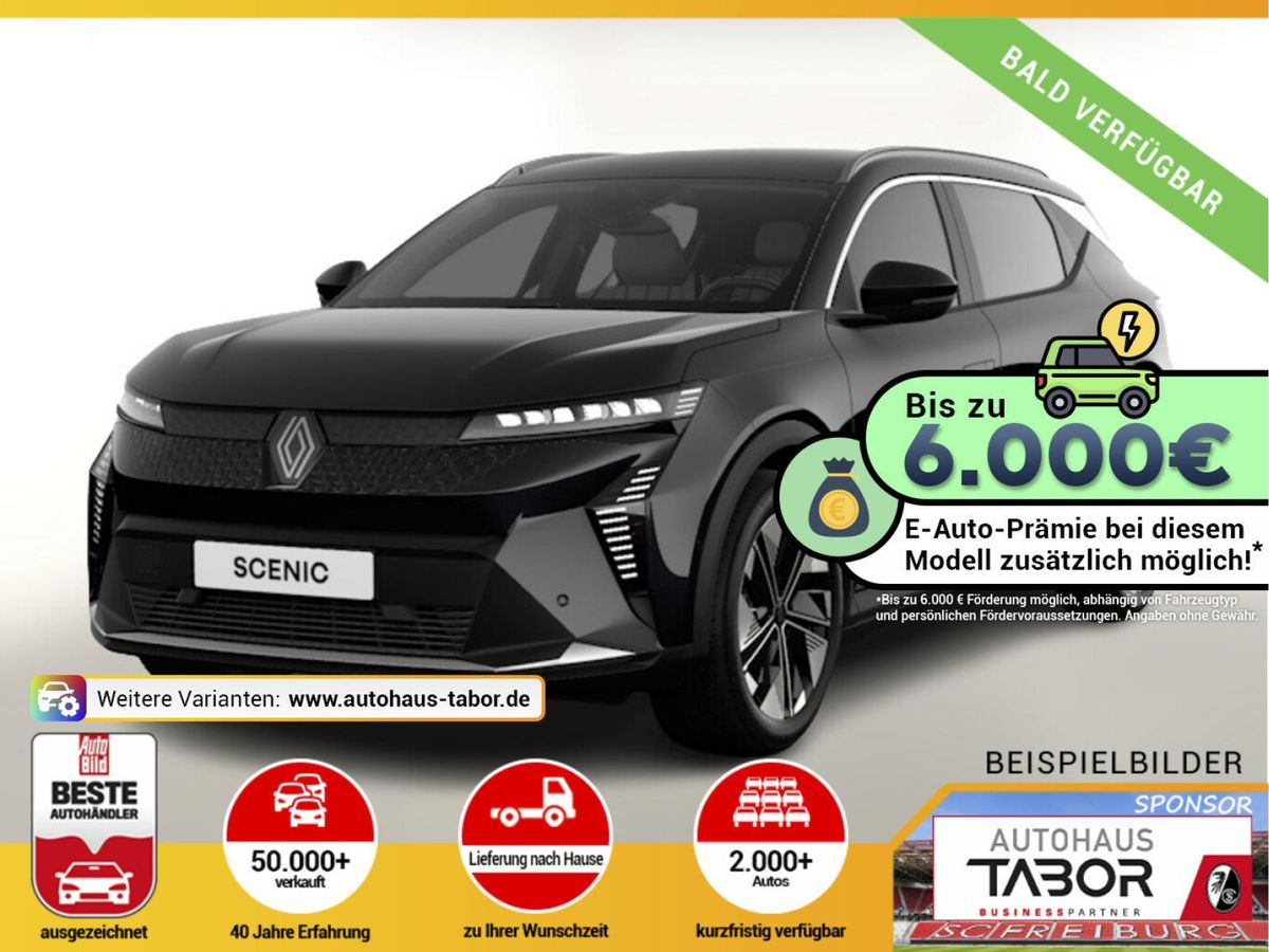 Renault Scenic E-Tech Scenic E-TECH Techno 170 Comfort Range el Heckkl Leasing