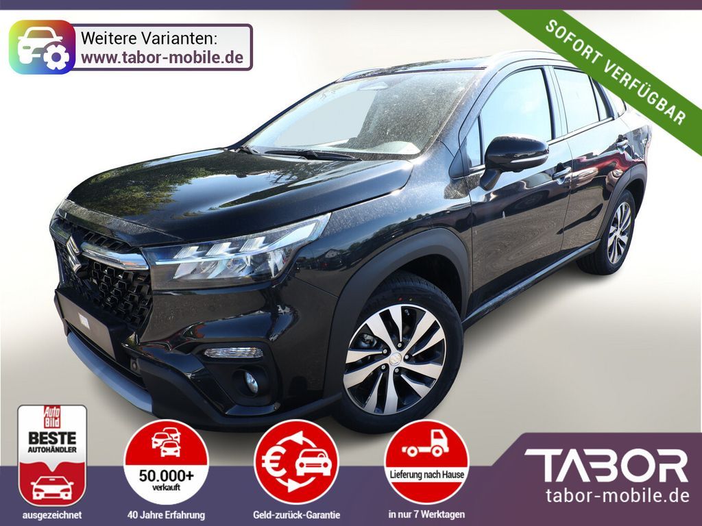 Suzuki S-Cross 1.4 MHEV Aut. Comfort+ Pano 360° Leder Leasing