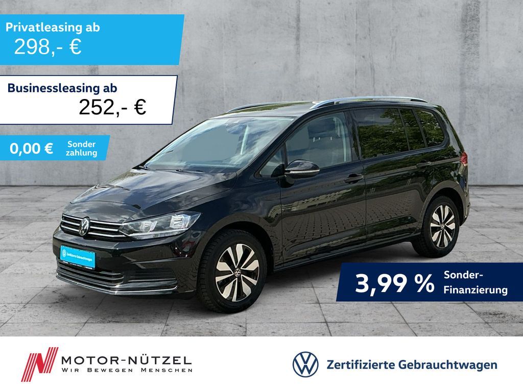Volkswagen Touran 1.5 TSI GOAL NAVI+ACC+SHZ+ISOFIX+7-SITZER Leasing
