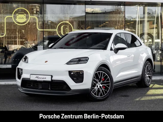Porsche Macan 4S BOSE Luftfederung Rückfahrkamera LED