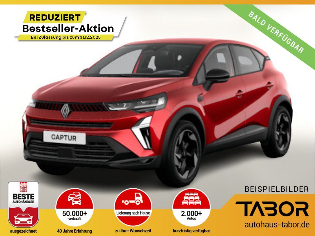 Renault CAPTUR Techno Mild Hybrid 140 EDC ParkAssist Kam Leasing