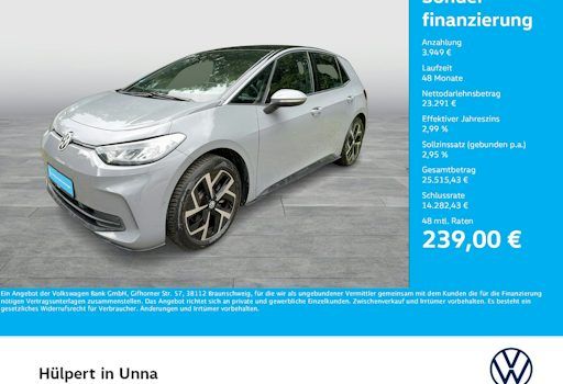 Volkswagen Id3-neo Pro 58 KWh 150 KW Pro 5dr Auto kaufen