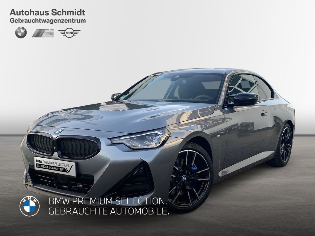BMW M240i xDrive Coupé 539€ netto/mtl.*19