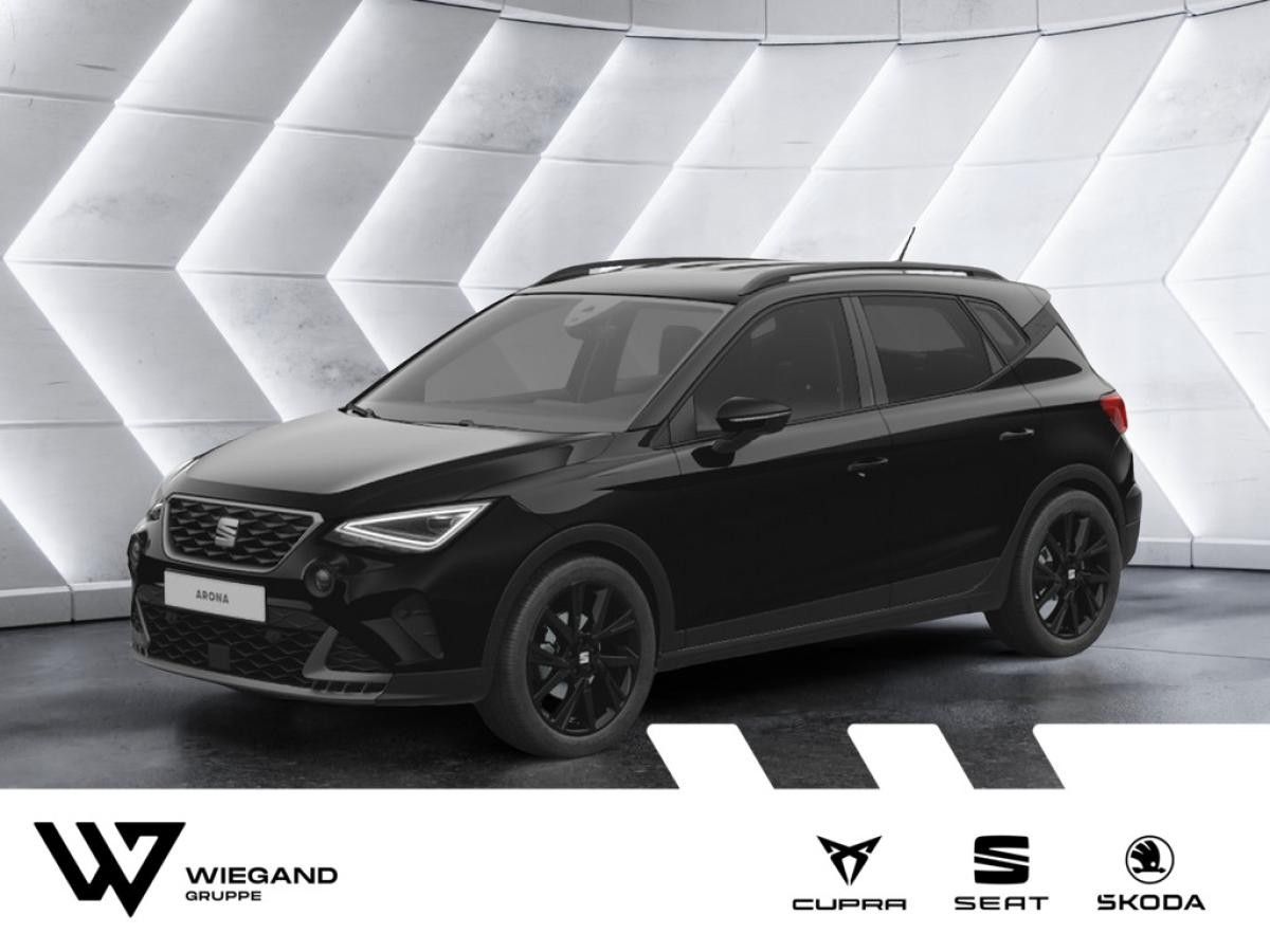 Seat Arona FR Black Edition 1.5 TSI - SHZ NAVI ACC LED *SN753* Leasing