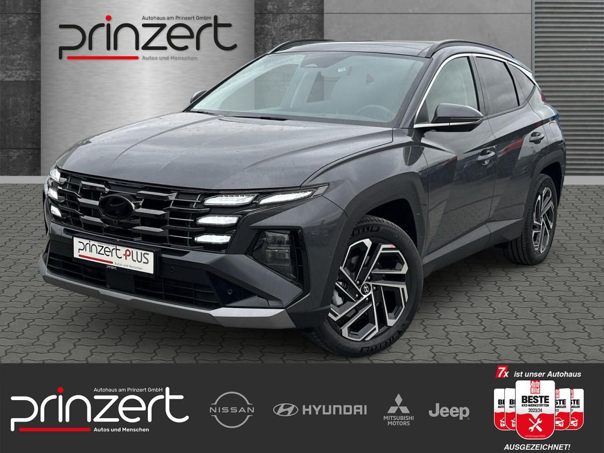 Hyundai TUCSON 1.6 T-GDI HEV 