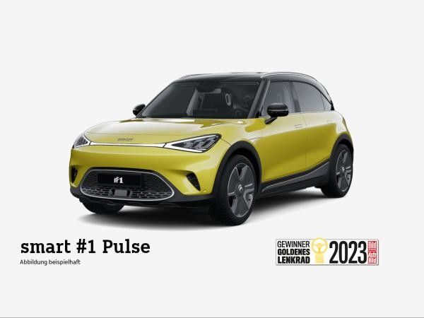 smart #1 Pulse⚡(Allrad/Head-up/Wärmepumpe/Navi/Pano/LED) Leasing
