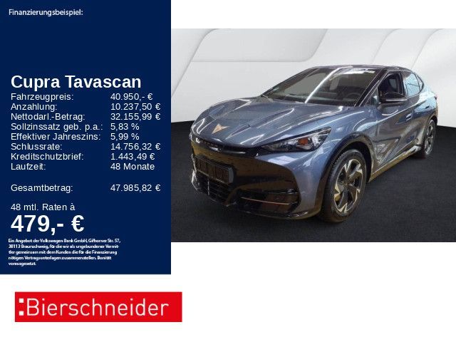 Cupra Tavascan Endurance IMMERSIVE GANZJAHR WÄPU Leasing