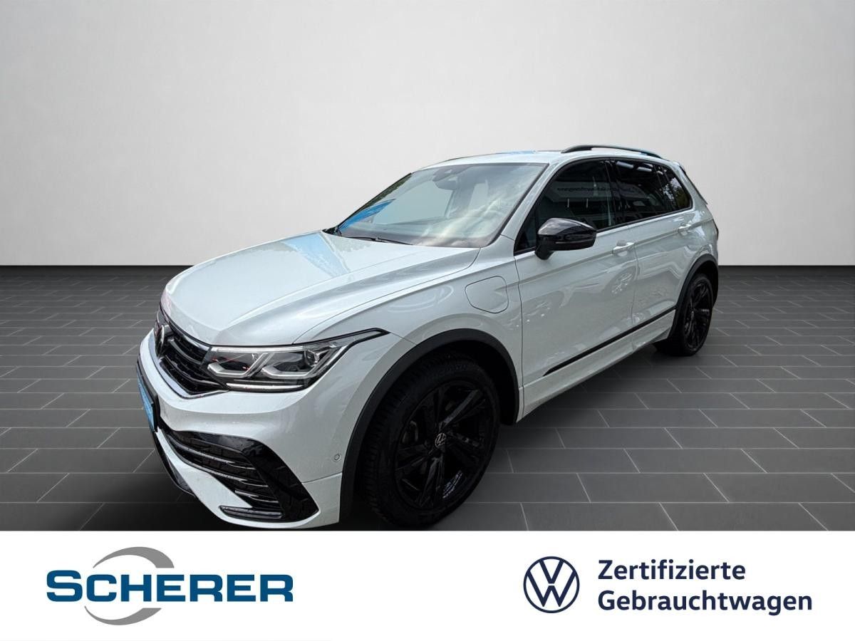 Volkswagen Tiguan R-Line 1.4 eTSI DSG 360° ACC DCC HUD LEDER MATRIX NAVI SHZv+h Leasing
