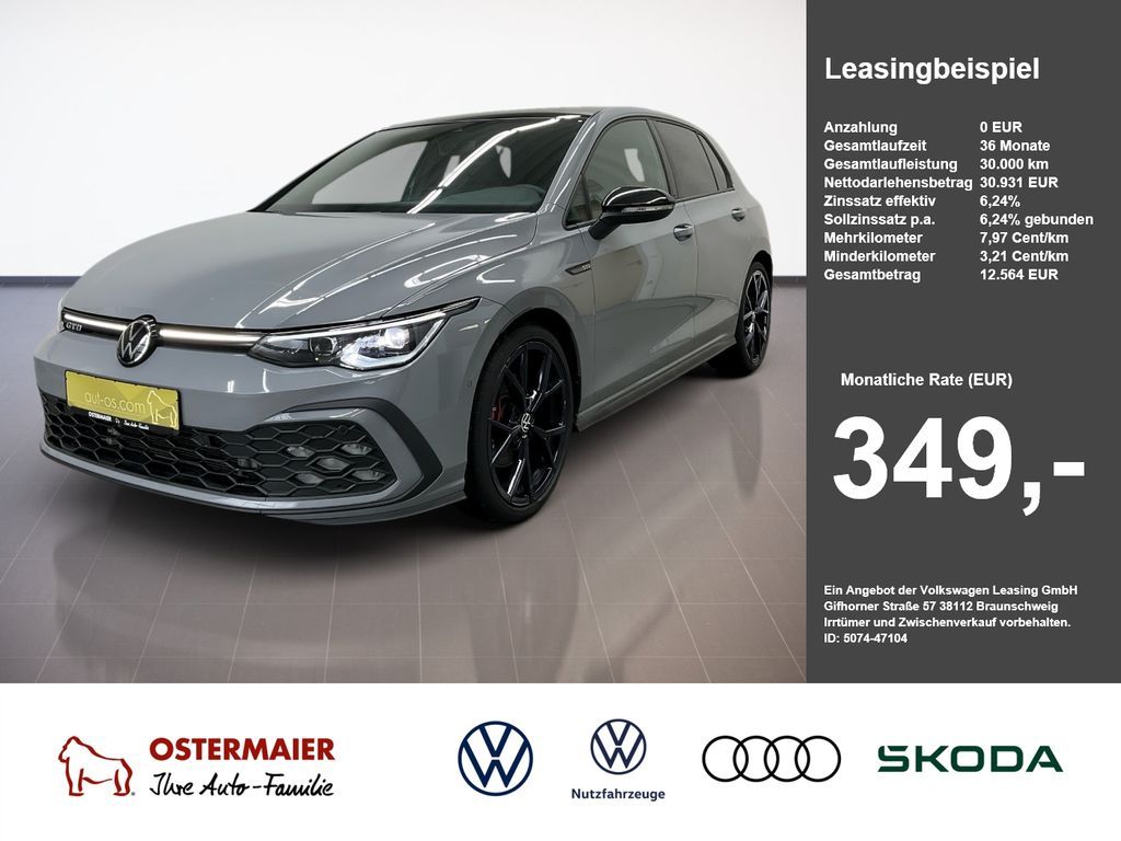 Volkswagen Golf VIII GTD BLACK STYLE 2.0TDI 200PS DSG ACC.A Leasing
