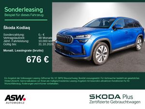 Skoda Kodiaq Selection 2.0TDI 4x4 DSG LED NAV AHK PANO
