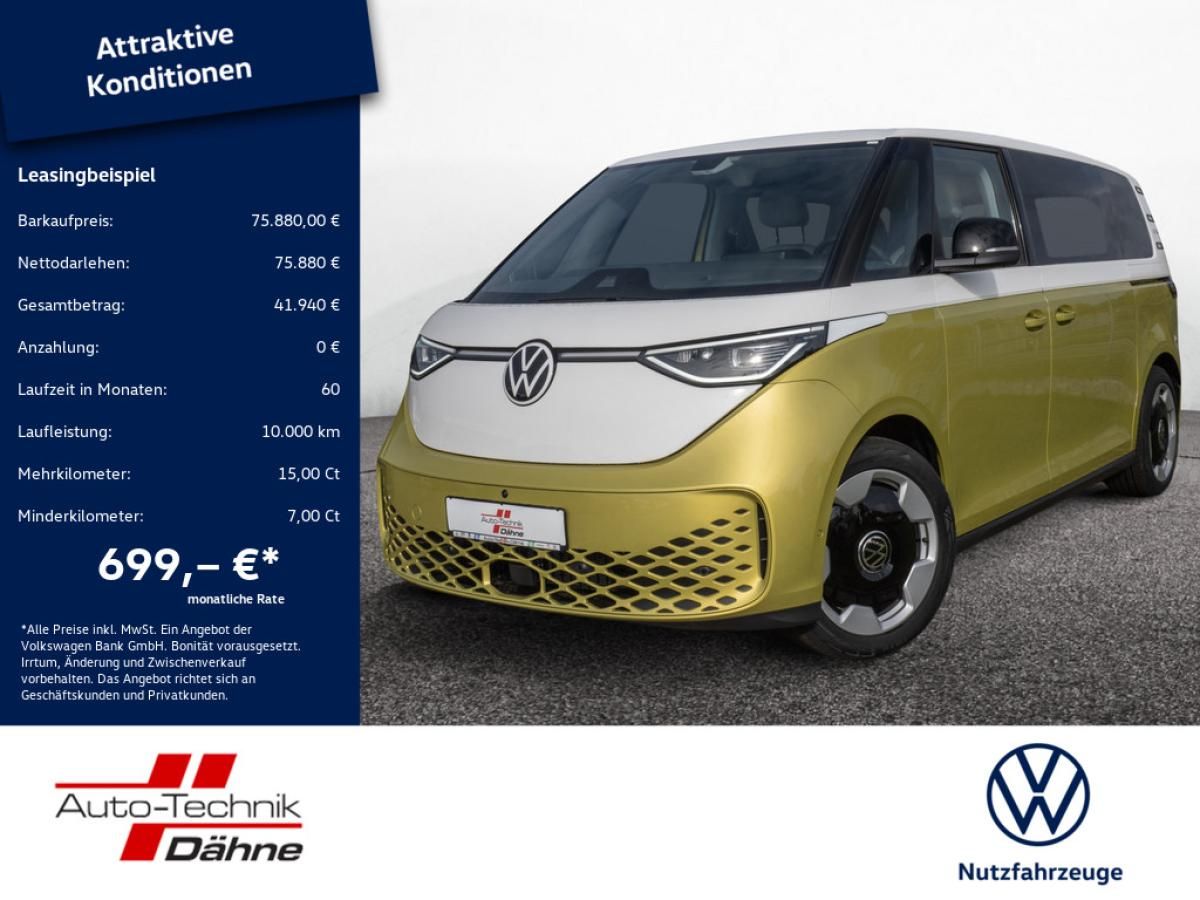 Volkswagen ID.Buzz ID. Buzz PRO lang SOFORT verfügbar!!! Leasing
