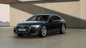 Audi A6 Limousine S line 45 TFSI quattro, Pano, AHK, Matrix-LED, Leder, 8-Fach bereift Leasing