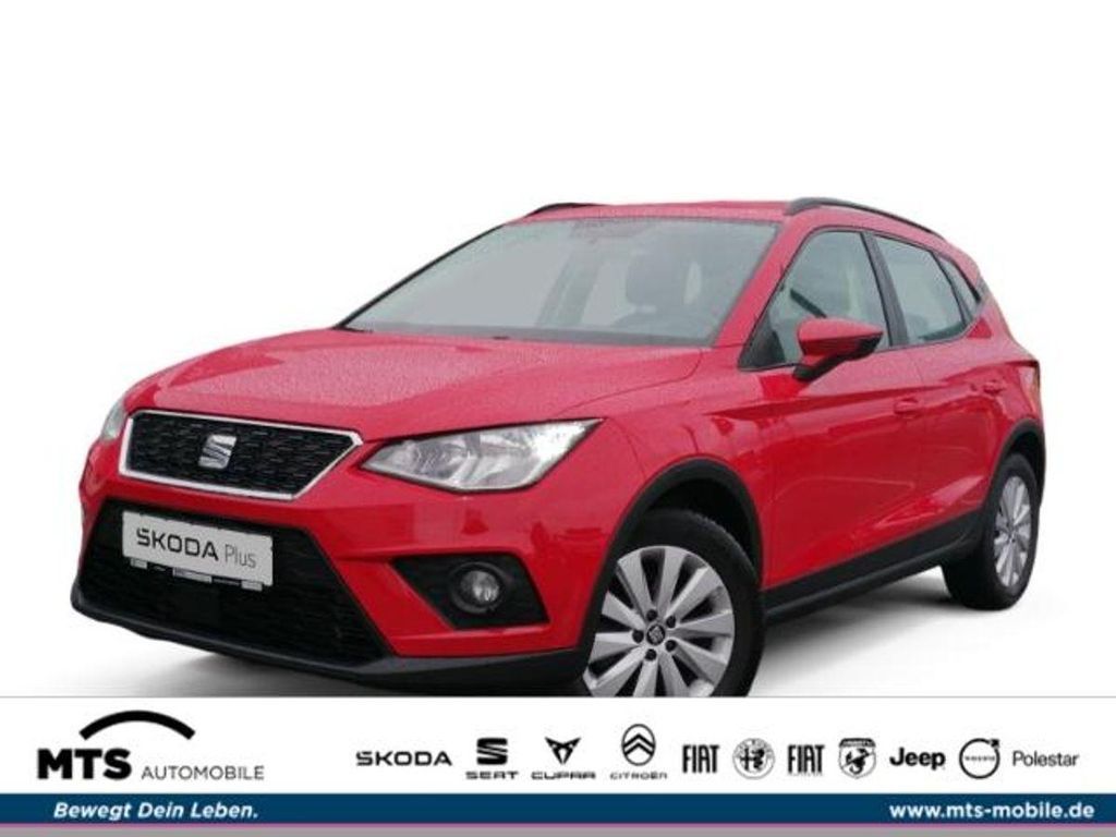 Seat Arona Style 1.0 TGI  Erdgas 66 kW (90 PS) 6-Gang Leasing