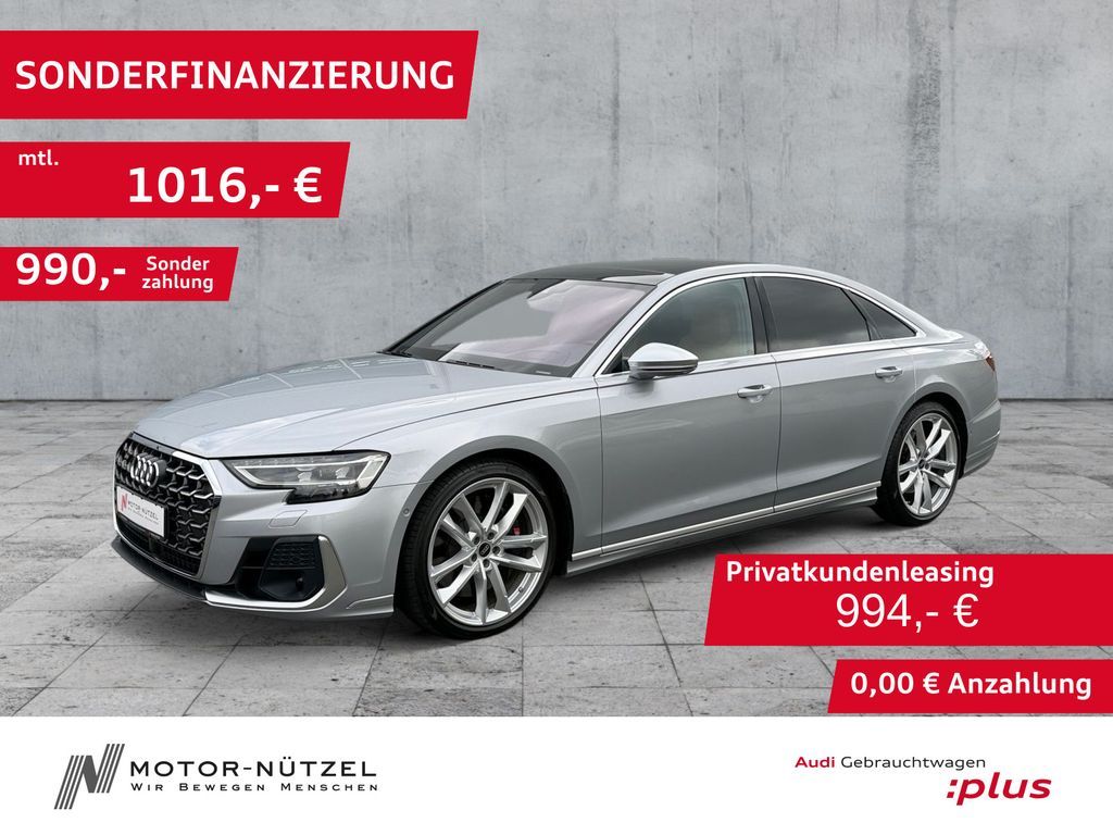 Audi S8 quattro MATRIX+AIR+PANO+STANDHZG+HuD+360° Leasing