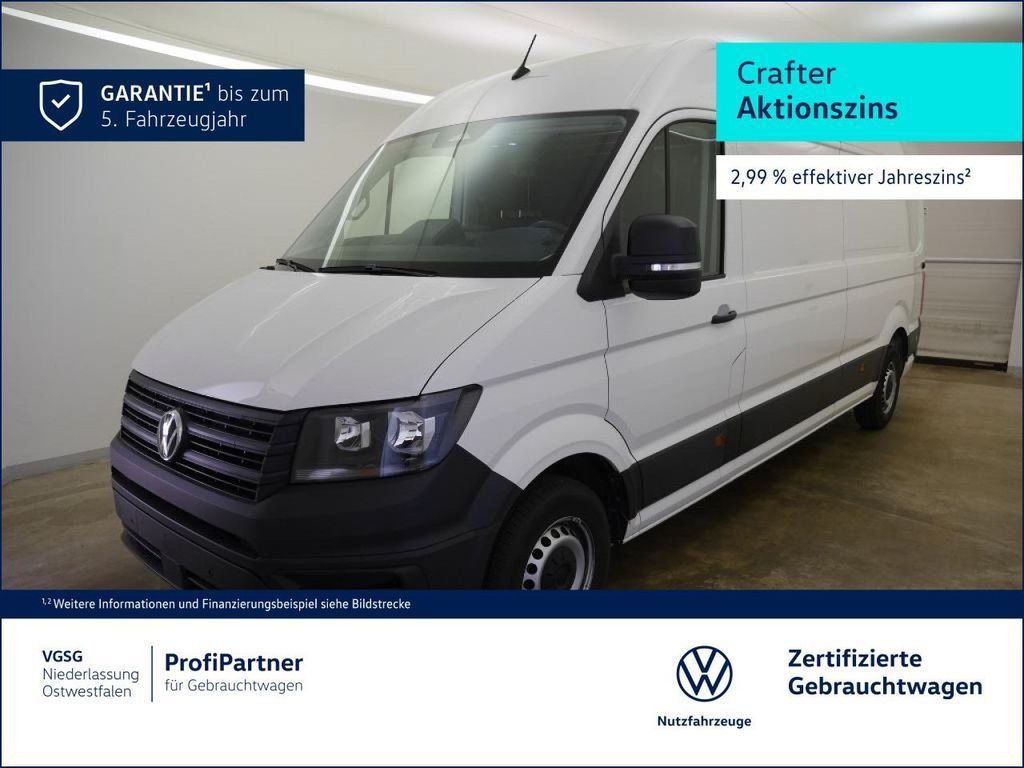 Volkswagen Crafter Kasten lang Navi Kamera Park Assistent Leasing