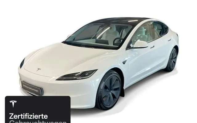 Tesla Model-3 Allradantrieb Mit Dualmotor Long Range 4dr