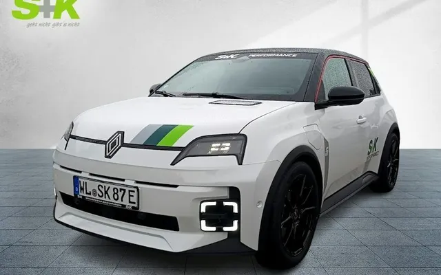 Renault 5-e-tech Techno 120 Urban Range 5dr