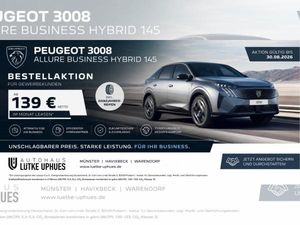 Peugeot 3008 Hybrid 145 e-DSC6 Allure Business