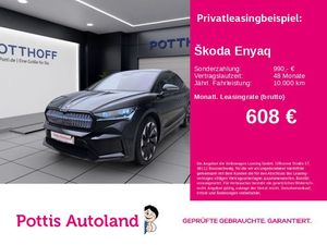 Skoda Enyaq 85 Coupé SPORTLINE NAVI HuD MATRIX AHK PAN
