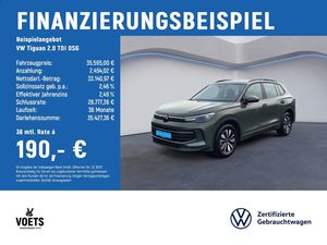 Volkswagen Tiguan 2.0 TDI DSG Life LED+AHK+NAVI+ACC+PDC+KAM