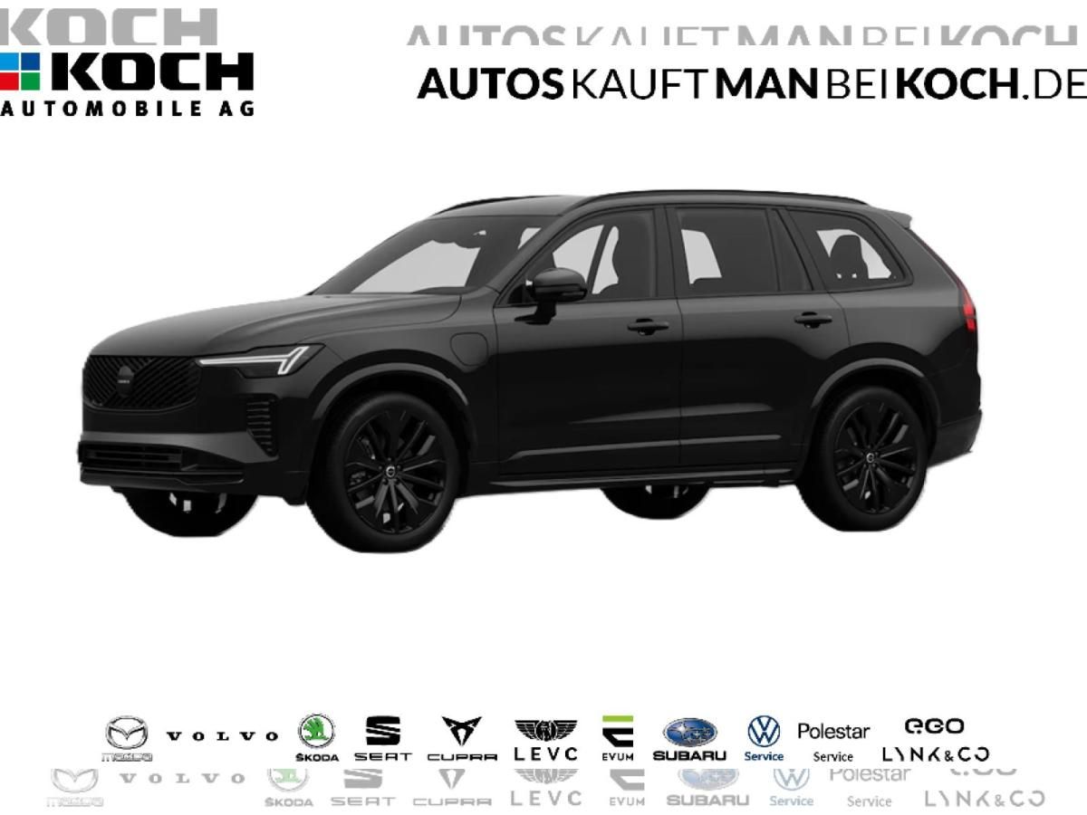 Volvo XC90 T8 Plus BLACK EDITION **AHK** LUFT**Panorama**HUD**360** Leasing