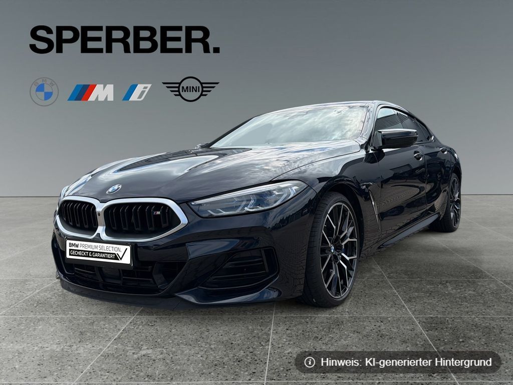 BMW M850i xDrive M Fahrwerk Prof*Laser*M Technik Pak Leasing