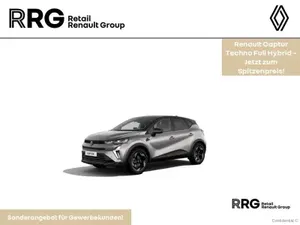 Renault Captur Techno Full Hybrid E-Tech 160