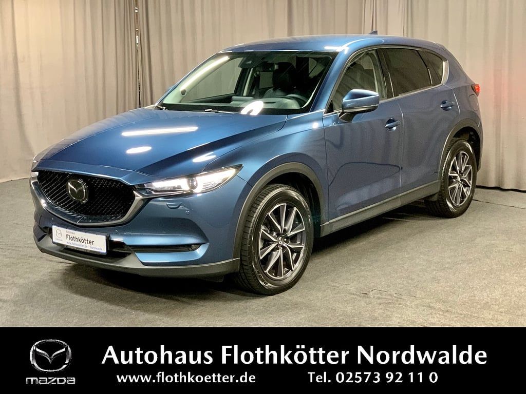Mazda CX-5 CX-5 160PS AWD SPORTS-LINE*LEDER-S*GSD*BOSE Auto-Abo