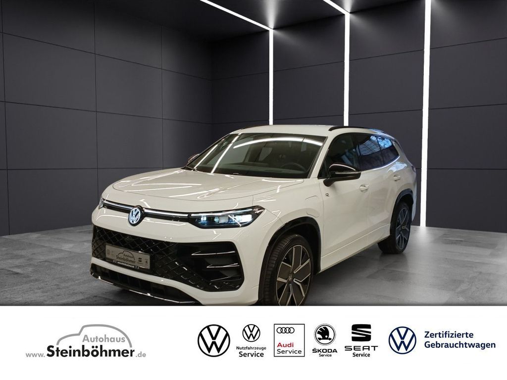Volkswagen Tayron R-Line 1.5 eHybrid IQ.Light LaunchPaket 2 Leasing