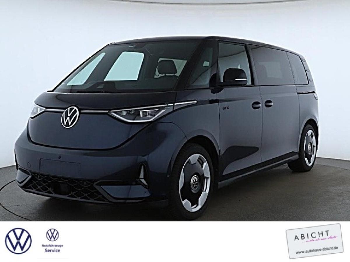 Volkswagen ID.Buzz GTX langer Radstand 6Sitze TravelAssist AHK Winterräder Open&Close Wärmepumpe Anschlussgara Leasing