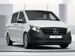 Mercedes-Benz Vito Mixto 114 Lang | SOFORT VERFÜGBAR | Inkl. Wartung/Garantie | Standhz. | Klima | Sitzhz. | Navi | Hec Leasing